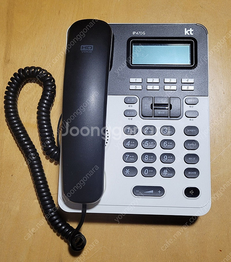 KT 인터넷 전화기(IP47PG)2대 일괄 판매합니다.--0